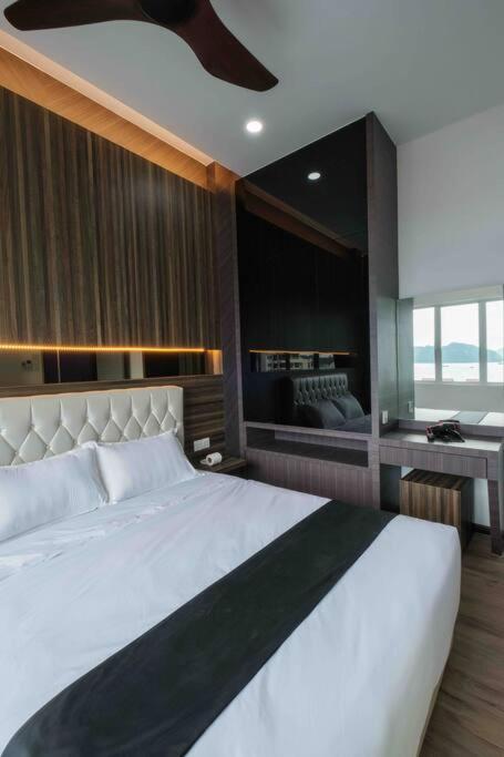 Ocean View *3 Bedrooms,One Piece,Seaview Homestay* Kuah Eksteriør billede